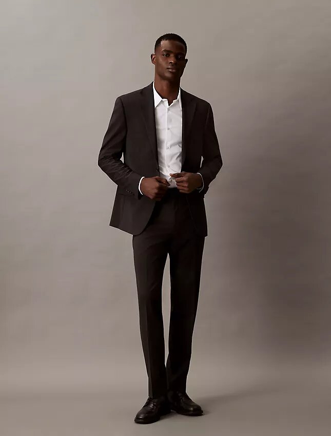 Slim Fit Suit Jacket Slim Fit Suit Jacket