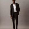 Slim Fit Suit Jacket