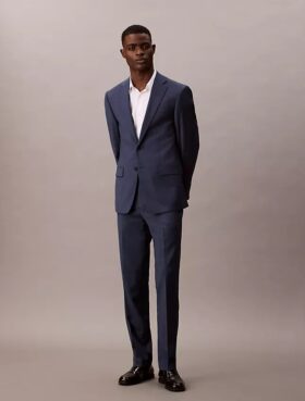 Slim Fit Suit Jacket Slim Fit Suit Jacket