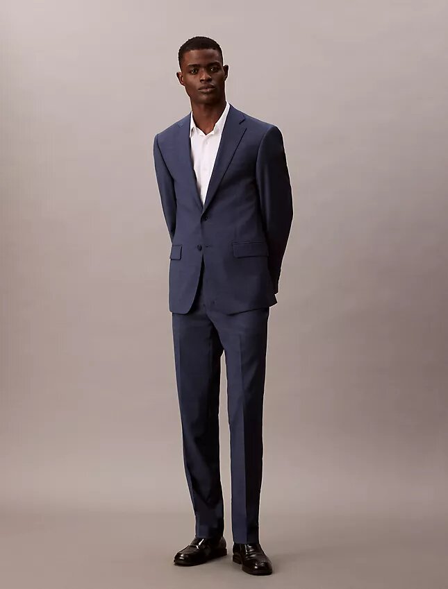 Slim Fit Suit Jacket Slim Fit Suit Jacket