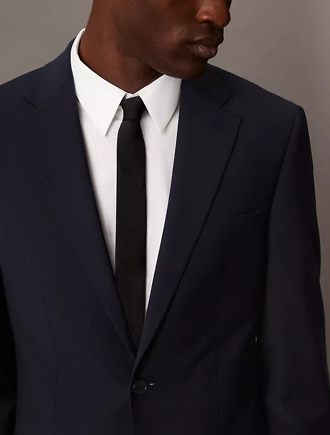 Slim Fit Suit Jacket Slim Fit Suit Jacket