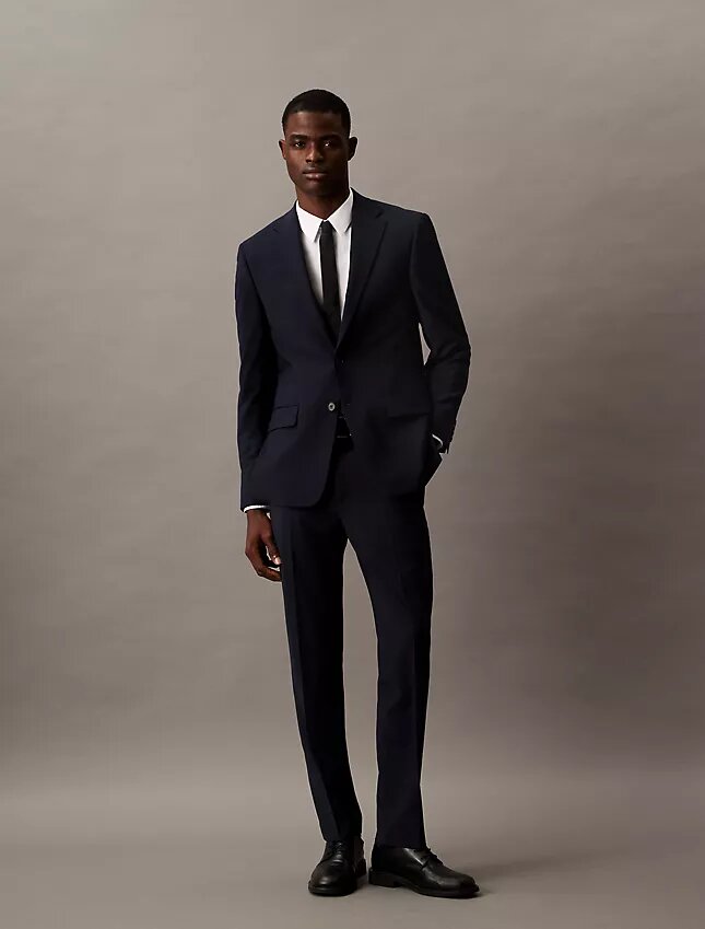 Slim Fit Suit Jacket Slim Fit Suit Jacket