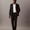 Slim Fit Suit Pants