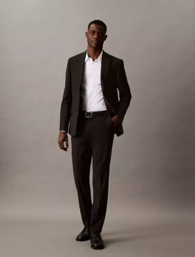 Slim Fit Suit Pants