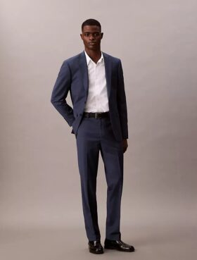 Slim Fit Suit Pants