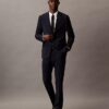 Slim Fit Suit Pants