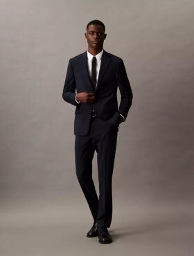 Slim Fit Suit Pants