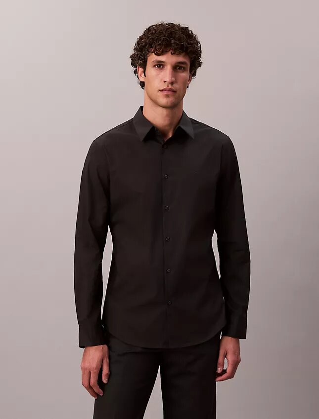 Slim Stretch Button-Down Shirt Slim Stretch Button-Down Shirt