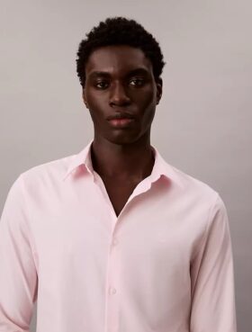 Slim Stretch Button-Down Shirt