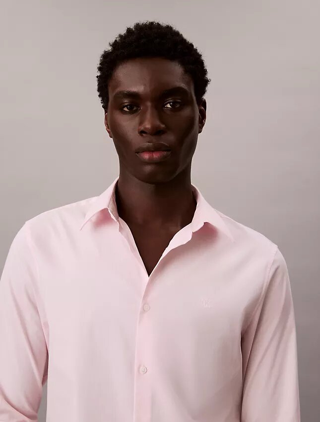 Slim Stretch Button-Down Shirt Slim Stretch Button-Down Shirt