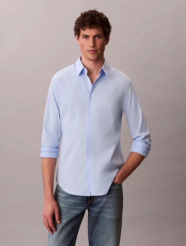 Slim Stretch Button-Down Shirt Slim Stretch Button-Down Shirt