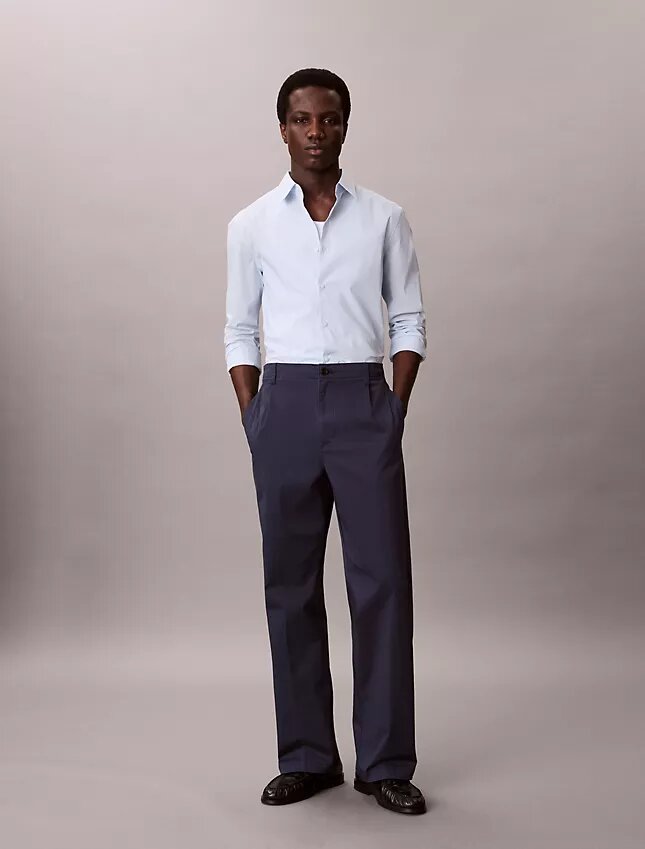 Slim Stretch Button-Down Shirt Slim Stretch Button-Down Shirt
