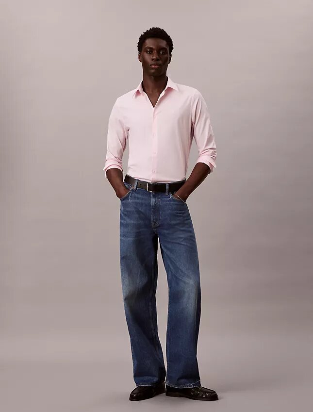 Slim Stretch Button-Down Shirt Slim Stretch Button-Down Shirt