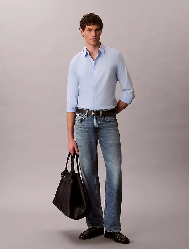 Slim Stretch Button-Down Shirt Slim Stretch Button-Down Shirt