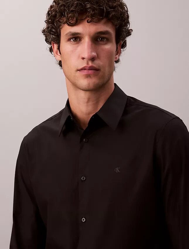 Slim Stretch Button-Down Shirt Slim Stretch Button-Down Shirt