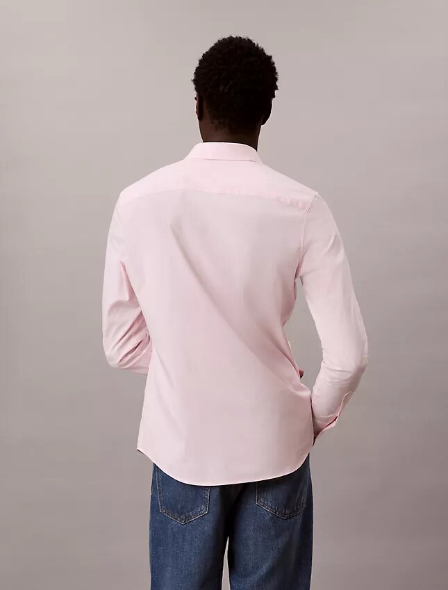 Slim Stretch Button-Down Shirt Slim Stretch Button-Down Shirt