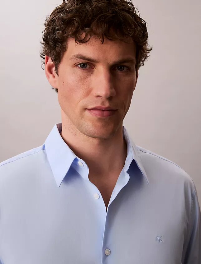 Slim Stretch Button-Down Shirt Slim Stretch Button-Down Shirt
