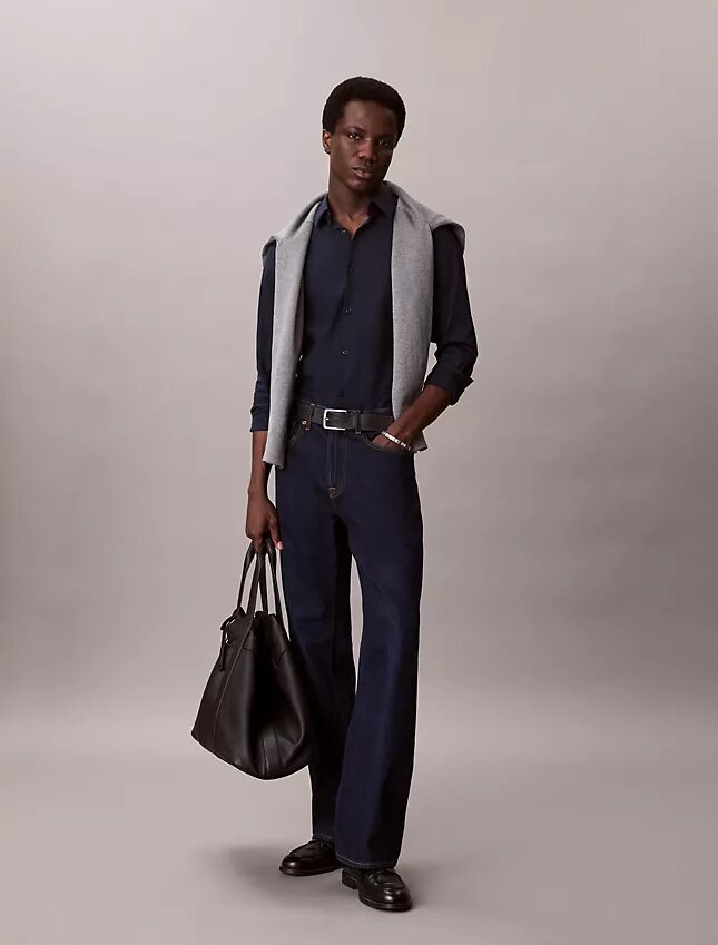 Slim Stretch Button-Down Shirt Slim Stretch Button-Down Shirt