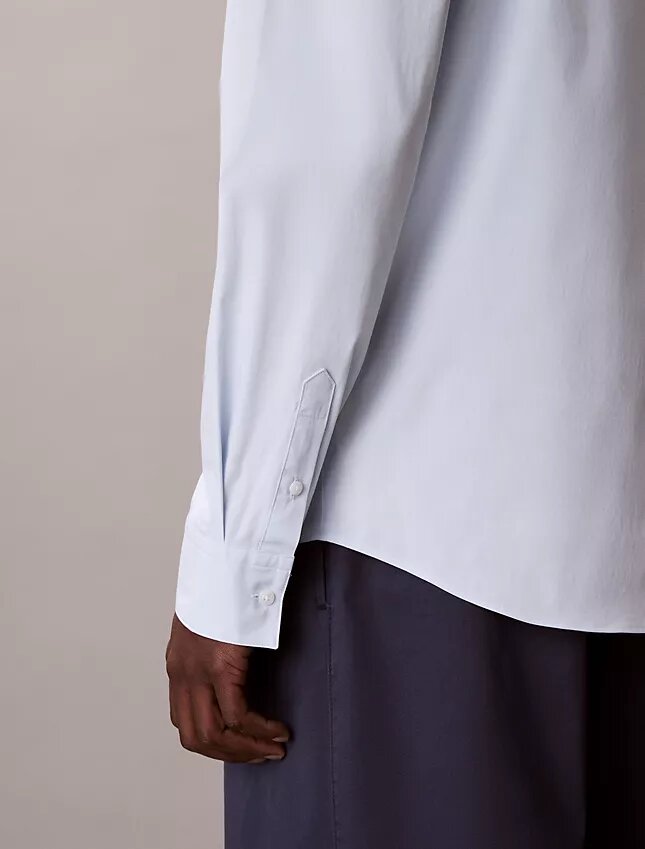 Slim Stretch Button-Down Shirt Slim Stretch Button-Down Shirt
