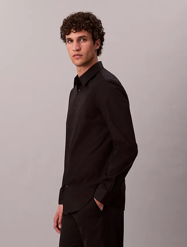 Slim Stretch Button-Down Shirt Slim Stretch Button-Down Shirt