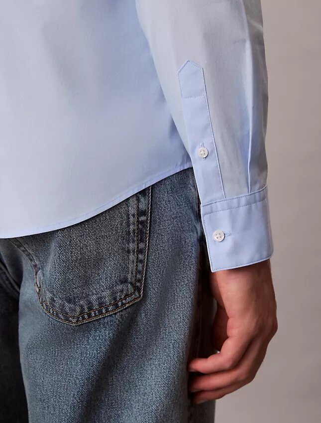 Slim Stretch Button-Down Shirt Slim Stretch Button-Down Shirt