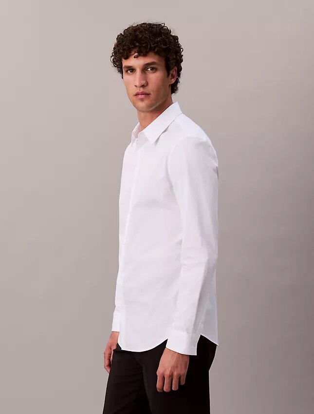 Slim Stretch Button-Down Shirt Slim Stretch Button-Down Shirt