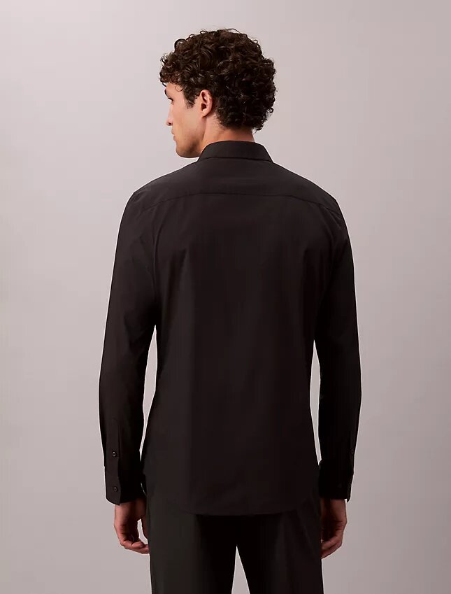 Slim Stretch Button-Down Shirt Slim Stretch Button-Down Shirt