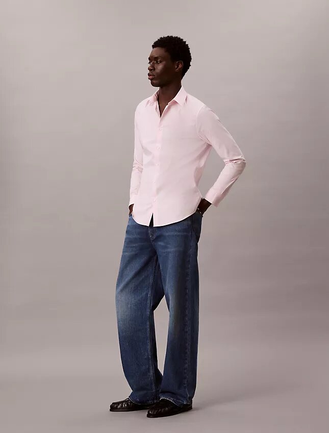 Slim Stretch Button-Down Shirt Slim Stretch Button-Down Shirt
