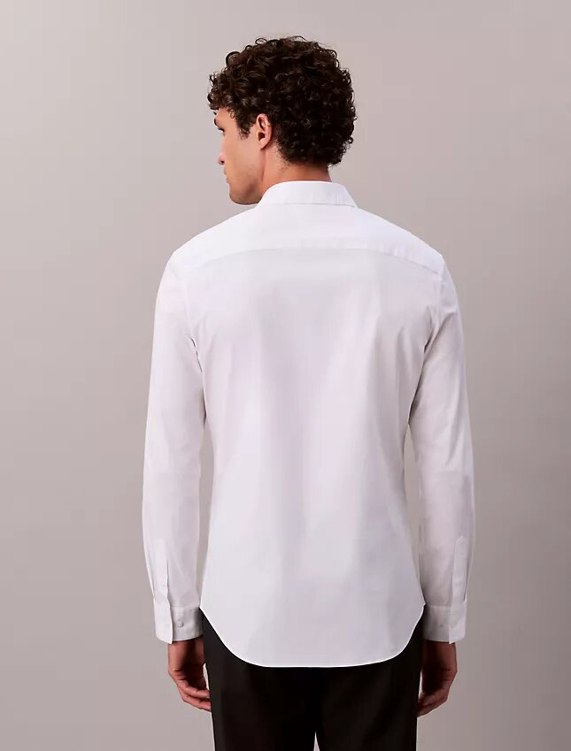 Slim Stretch Button-Down Shirt Slim Stretch Button-Down Shirt