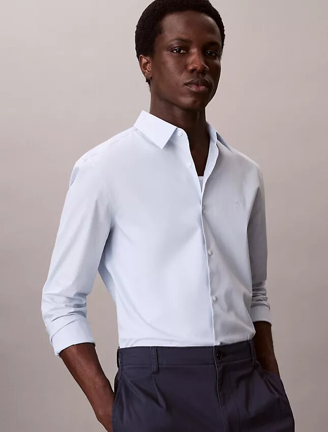 Slim Stretch Button-Down Shirt Slim Stretch Button-Down Shirt