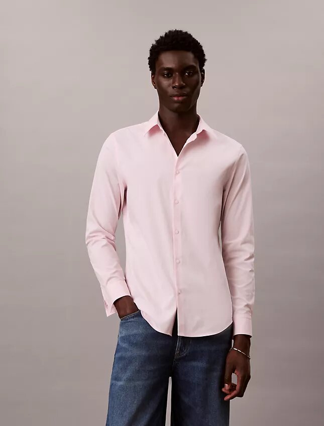 Slim Stretch Button-Down Shirt Slim Stretch Button-Down Shirt