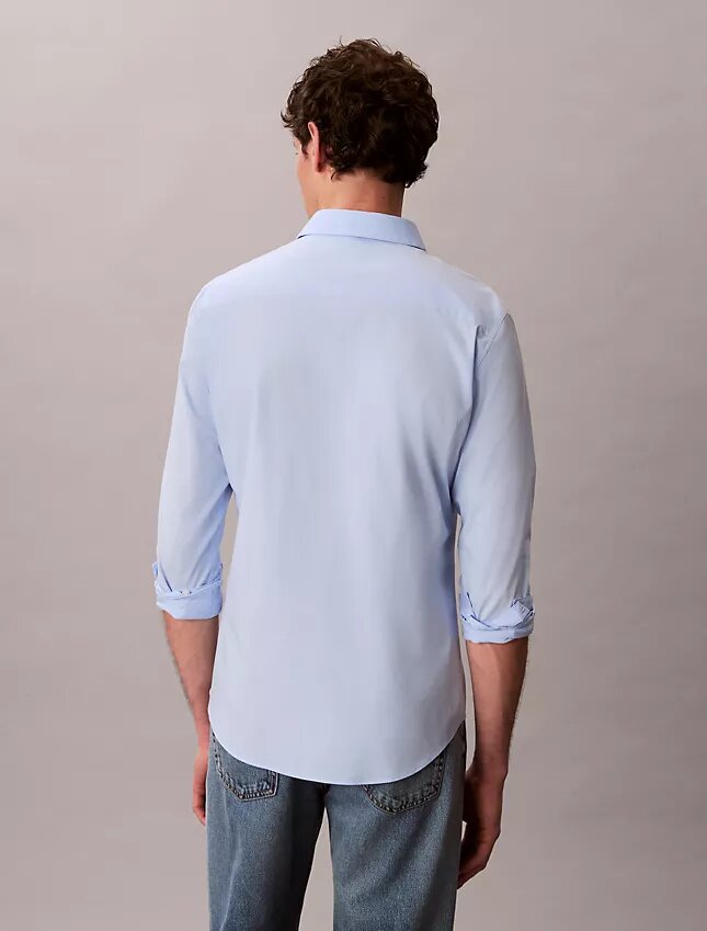 Slim Stretch Button-Down Shirt Slim Stretch Button-Down Shirt