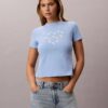 Slim Tiered Logo Graphic Tee Slim Tiered Logo Graphic Tee