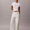 Slim Tiered Logo Graphic Tee Slim Tiered Logo Graphic Tee