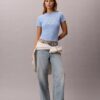 Slim Tiered Logo Graphic Tee Slim Tiered Logo Graphic Tee