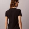 Slim Tiered Logo Graphic Tee Slim Tiered Logo Graphic Tee