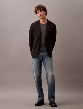 Slim Wool Gabardine Blazer Slim Wool Gabardine Blazer
