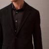 Slim Wool Gabardine Blazer Slim Wool Gabardine Blazer