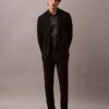 Slim Wool Gabardine Trouser Slim Wool Gabardine Trouser
