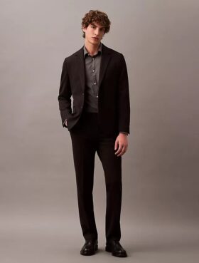 Slim Wool Gabardine Trouser Slim Wool Gabardine Trouser