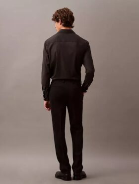 Slim Wool Gabardine Trouser Slim Wool Gabardine Trouser
