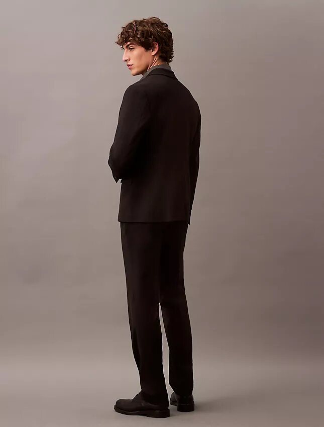 Slim Wool Gabardine Trouser Slim Wool Gabardine Trouser