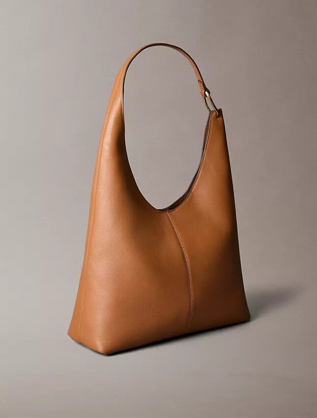 Slouchy Leather Medium Shoulder Bag Slouchy Leather Medium Shoulder Bag