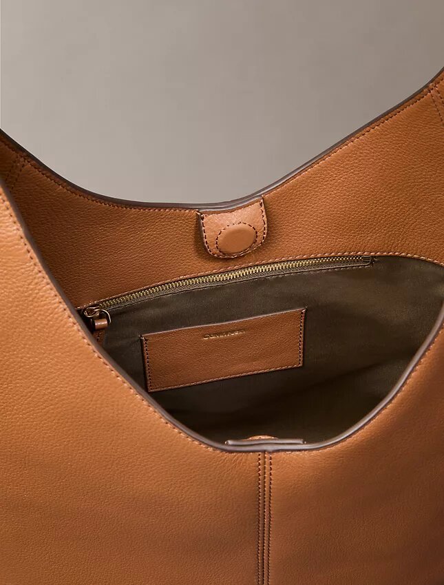 Slouchy Leather Medium Shoulder Bag Slouchy Leather Medium Shoulder Bag