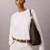 Slouchy Leather Medium Shoulder Bag Slouchy Leather Medium Shoulder Bag