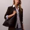 Slouchy Leather Medium Shoulder Bag Slouchy Leather Medium Shoulder Bag