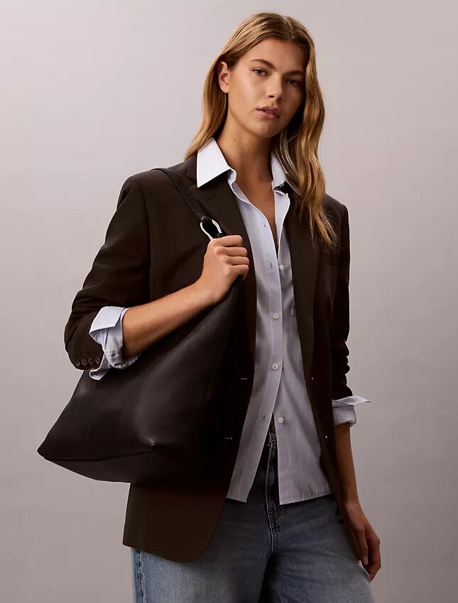 Slouchy Leather Medium Shoulder Bag Slouchy Leather Medium Shoulder Bag