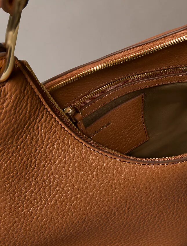 Slouchy Leather Shoulder Bag Slouchy Leather Shoulder Bag