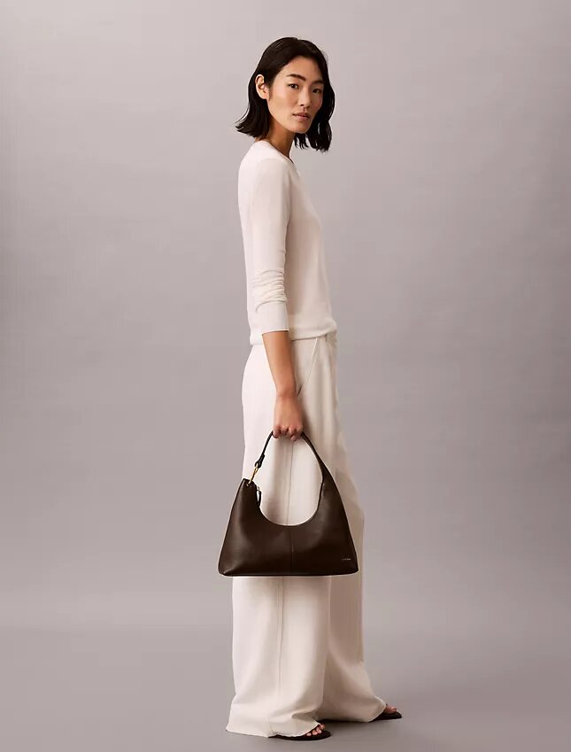 Slouchy Leather Shoulder Bag Slouchy Leather Shoulder Bag