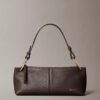 Slouchy Leather Small Convertible Bag Slouchy Leather Small Convertible Bag
